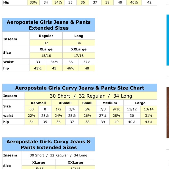 Aeropostale Boyfriend Jeans - Picture 7 of 7